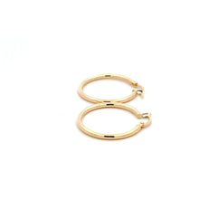 Load image into Gallery viewer, 18K Gold Earrings Hoops Loops - Rafant
