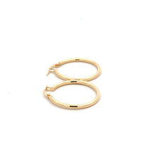 Load image into Gallery viewer, 18K Gold Earrings Hoops Loops - Rafant
