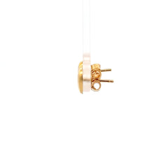 Load image into Gallery viewer, 18K Gold Earrings Stud Heart - Rafant
