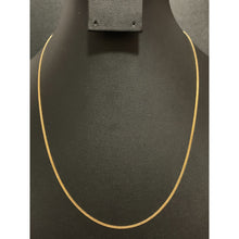 Load image into Gallery viewer, 18K Gold Necklace Curb Chain 20 inches 1.99 grams - Rafant
