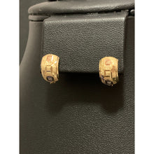 Load image into Gallery viewer, 18K Gold Earrings French Clips 1.23 grams - Rafant
