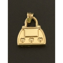 Load image into Gallery viewer, 18K Gold Pendant Padlock 2.15 grams - Rafant
