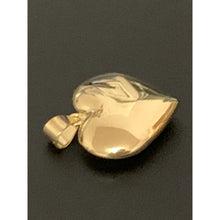 Load image into Gallery viewer, 18K Gold Pendant Puffed Heart 3.56 grams - Rafant
