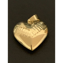 Load image into Gallery viewer, 18K Gold Pendant Puffed Heart 3.56 grams - Rafant
