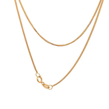 Load image into Gallery viewer, 18K Yellow Gold Necklace Chain 1.76 grams 19.75 inches - Rafant
