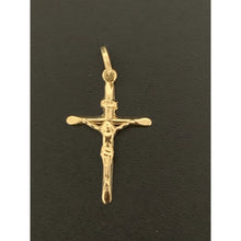 Load image into Gallery viewer, 18K Gold Pendant Cross 0.68 grams - Rafant
