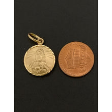 Load image into Gallery viewer, 18K Gold Pendant Religious Jesus Christ - Rafant
