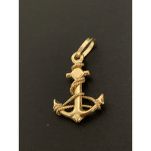 Load image into Gallery viewer, 18K Gold Pendant Anchor 1.09 grams - Rafant
