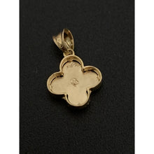 Load image into Gallery viewer, 18K Gold Pendant Flower 0.94 grams - Rafant
