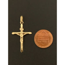 Load image into Gallery viewer, 18K Gold Pendant Cross 0.89 grams - Rafant
