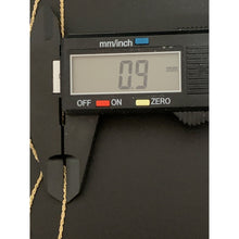 Load image into Gallery viewer, 18K Gold Necklace Chain 17.75 inches with Dolphin Pendant With Defects Chain Kinks - Rafant
