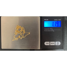 Load image into Gallery viewer, 18K Gold Necklace Chain Beaded 17.50 inches 1.19 grams - Rafant
