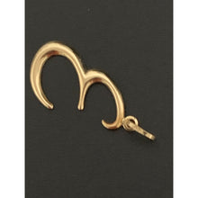 Load image into Gallery viewer, 18K Yellow Gold Pendant Letter E - Rafant
