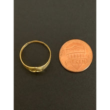 Load image into Gallery viewer, 18K Gold Ring Heart 0.74 grams Size 6 - Rafant
