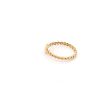 Load image into Gallery viewer, 18K Yellow Gold Ring Heart 0.61 grams - Rafant
