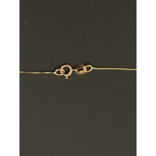 Load image into Gallery viewer, 18K Gold Necklace Chain 15.5 inches Stethoscope Pendant 1.68 grams - Rafant
