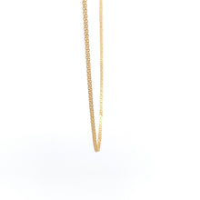 Load image into Gallery viewer, 18K Yellow Gold Necklace Chain Bismark 1.56 grams 18 inches - Rafant
