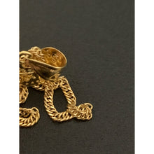 Load image into Gallery viewer, 18K Gold Necklace Chain 17.75 inches with Butterfly Pendant 2.68 grams - Rafant
