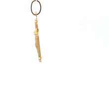 Load image into Gallery viewer, 18K Gold Pendant Cross Jesus Christ Religious 0.69 grams - Rafant
