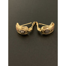 Load image into Gallery viewer, 18K Gold Earrings French Clips 1.31 grams - Rafant
