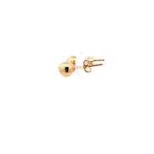Load image into Gallery viewer, 18K Yellow Gold Earrings Stud Ball Polished 0.98 grams - Rafant
