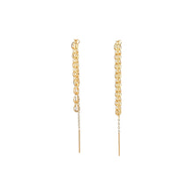 Load image into Gallery viewer, 18K Gold Earrings Threader - Rafant

