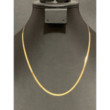 Load image into Gallery viewer, 18K Gold Necklace 18 inches 2.91 grams - Rafant
