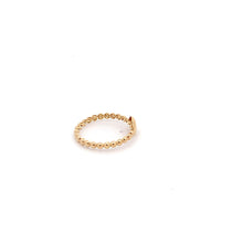 Load image into Gallery viewer, 18K Yellow Gold Ring Heart 0.61 grams - Rafant
