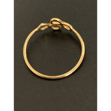 Load image into Gallery viewer, 18K Saudi Gold Ring Infinity Size 6.5 - Rafant
