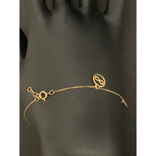 Load image into Gallery viewer, 18K Gold Bracelet with Infinity Charms 6.5&quot; plus 0.5&quot; extensions - Rafant
