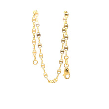 Load image into Gallery viewer, 18K Yellow Gold Bracelet Mariner 1.74 grams 7.5 inches - Rafant
