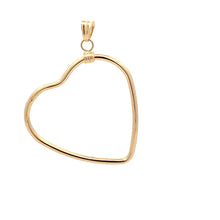 Load image into Gallery viewer, 18K Yellow Gold Pendant Heart Large - Rafant
