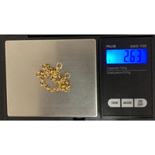Load image into Gallery viewer, 18K Gold Bracelet Rolo Chain 2.63 grams Size 7 inches - Rafant
