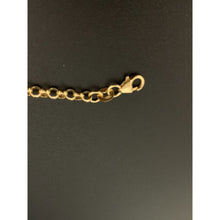 Load image into Gallery viewer, 18K Gold Bracelet Rolo Chain 2.63 grams Size 7 inches - Rafant

