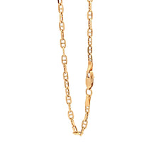 Load image into Gallery viewer, 18K Yellow Gold Bracelet Mariner 2.73 grams 7.5 inches - Rafant

