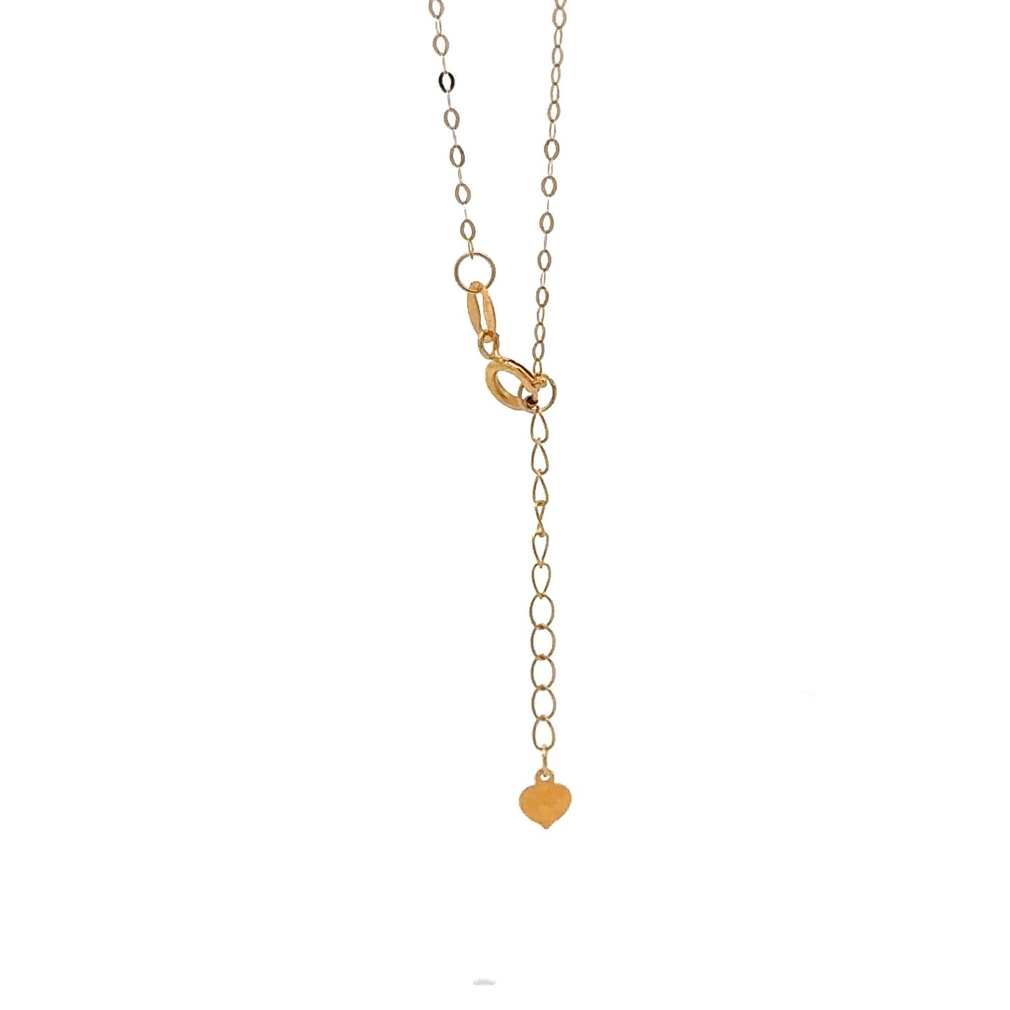 18K Gold Bracelet 6 inches plus 1 inch Tiny Beads 0.68 grams - Rafant