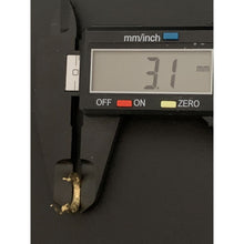 Load image into Gallery viewer, 18K Gold Earrings Hoops Loops 1.19 grams Small - Rafant
