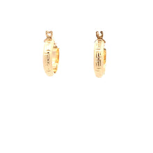 Load image into Gallery viewer, 18K Yellow Gold Earrings Hoops Small 1.04 grams - Rafant
