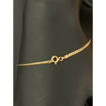Load image into Gallery viewer, 18K Saudi Gold Bracelet Chain Size 7 inches 1.15 grams - Rafant
