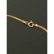Load image into Gallery viewer, 18K Saudi Gold Bracelet Chain Size 7 inches 1.15 grams - Rafant
