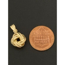 Load image into Gallery viewer, 18K Gold Pendant Knot 1.10 grams - Rafant
