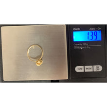 Load image into Gallery viewer, 18K Gold Ring Knot 1.39 grams Size 6.25 - Rafant
