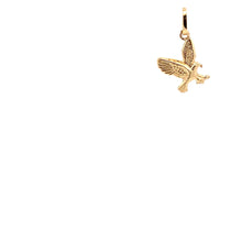 Load image into Gallery viewer, 18K Yellow Gold Pendant Bird Small 0.80 grams - Rafant
