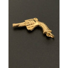 Load image into Gallery viewer, 18K Gold Pendant Pistol 1.20 grams - Rafant
