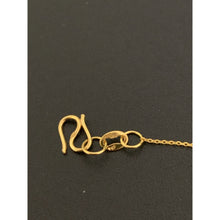 Load image into Gallery viewer, 18K Gold Necklace 17.75 inches with Infinity Charms 1.19 grams - Rafant
