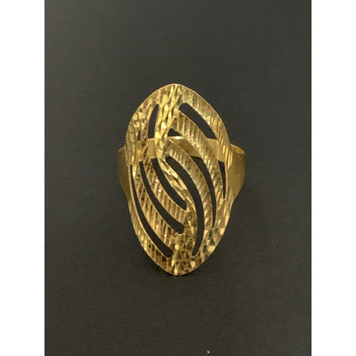 18K Gold Ring 1.30 grams Size 6 - Rafant