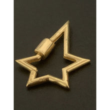 Load image into Gallery viewer, 18K Gold Pendant Star 2.15 grams - Rafant
