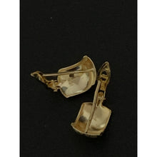 Load image into Gallery viewer, 18K Gold Earrings French Clips 1.30 grams - Rafant
