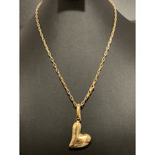 Load image into Gallery viewer, 18K Yellow Gold Necklace Chain Pendant 19.5 inches - Rafant
