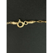 Load image into Gallery viewer, 18K Saudi Gold Necklace Chain 17.50&quot; with Infinity Pendant - Rafant
